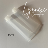 10ml and 15ml Squeeze Prefilled Tubes | Wholesale - Lynnece Cosmetics