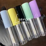 Big Wand Prefilled Lip Gloss Tubes - Lynnece Cosmetics