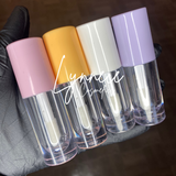 Big Wand Prefilled Lip Gloss Tubes - Lynnece Cosmetics