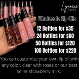 Lip Oils | Wholesale - Lynnece Cosmetics