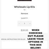 Lip Oils | Wholesale - Lynnece Cosmetics
