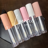 Big Wand Prefilled Lip Gloss Tubes - Lynnece Cosmetics